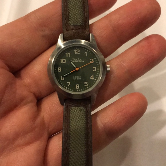 timex glow in the dark watch
